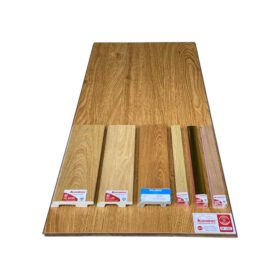 Sàn Gỗ Kosmos 8mm Bản Nhỏ - Sàn gỗ công nghiệp giá rẻ Sàn gỗ giá rẻ Kosmos M190