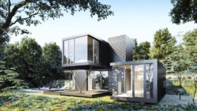 Nhà lắp ghép 3 phòng ngủ đẹp - KDK Group