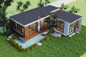 Nhà lắp ghép bằng tấm Panel - Giải Pháp Nhà Ở Hiện Đại Từ KDK Group