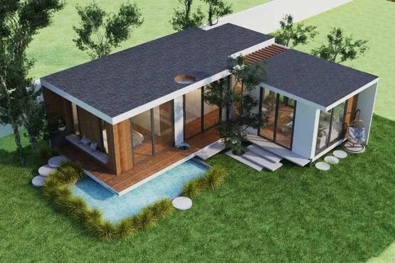 Nhà lắp ghép bằng tấm Panel - Giải Pháp Nhà Ở Hiện Đại Từ KDK Group