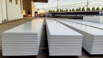 Tấm Panel Cách Nhiệt - Giải Pháp Cách Âm, Cách Nhiệt Hiệu Quả Tấm panel EPS