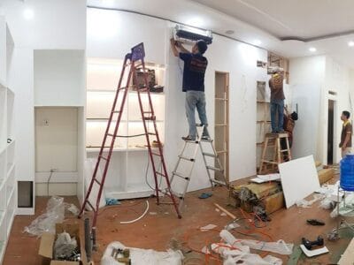 Dịch vụ sửa nhà trọn gói KDK Group Nhà cũ bị xuống cấp cần lựa chọn dịch vụ sửa nhà để cải tạo