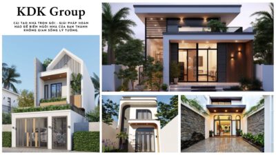 Dịch Vụ Cải Tạo Nhà Trọn Gói - KDK Group giá mới cập nhật 2024 Dịch Vụ Cải Tạo Nhà Trọn Gói