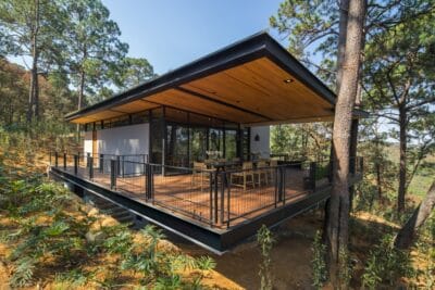 Nhà lắp ghép sân vườn mô hình xây dựng hiện đại mô hình nhà lắp ghép sân vườn