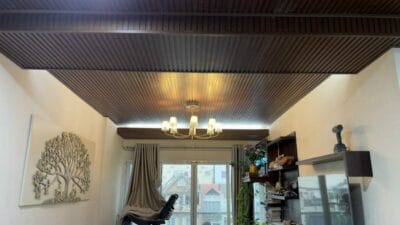 Trần nhựa giả gỗ bao nhiêu tiền 1m2 trần nhựa giả gỗ ở KDK Group
