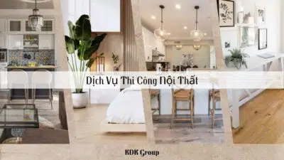 Dịch Vụ Thi Công Nội Thất Chuyên Nghiệp