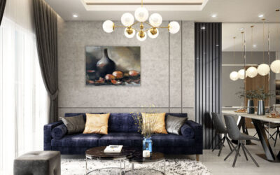 Thiết Kế Nội Thất Chung Cư Richmond 2 Phòng Ngủ - Bí Quyết Tạo Nên Không Gian Sống Đẳng Cấp Thiết Kế Nội Thất Chung Cư Richmond 2 Phòng Ngủ