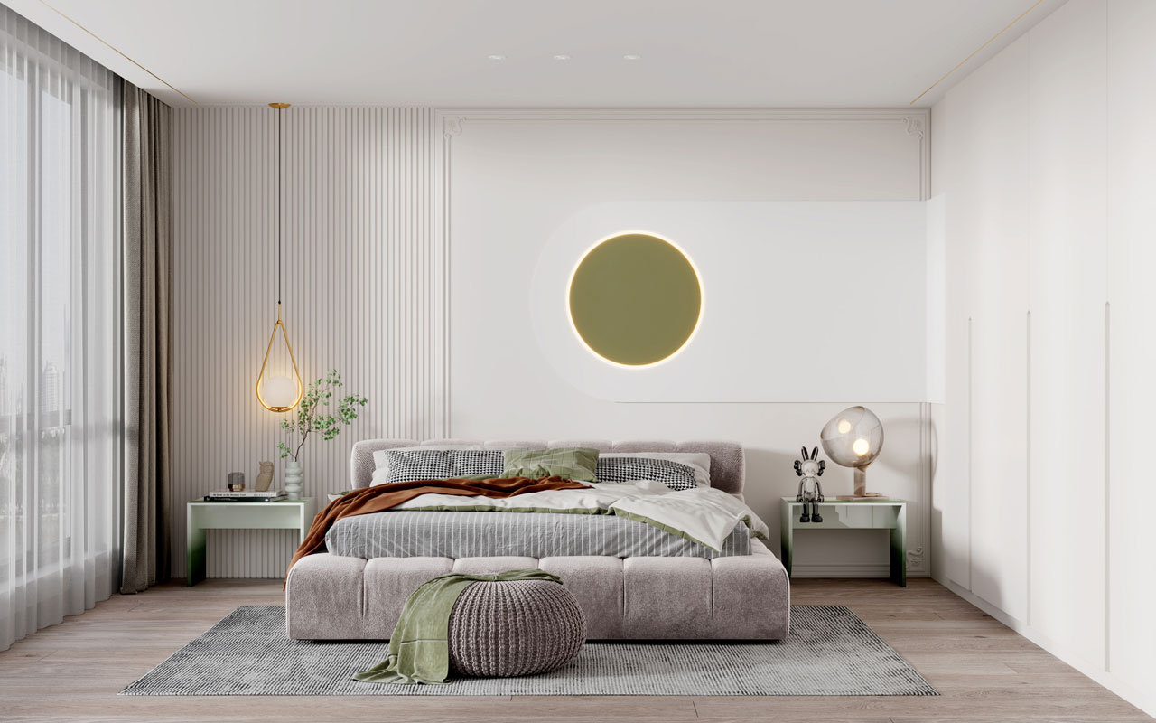 phong ngu phong cach Minimalism