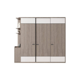 Tủ Quần Áo Gỗ MDF KDK01 - Tủ quần áo gỗ công nghiệp An Cường tu quan ao go mdf kdk01 2