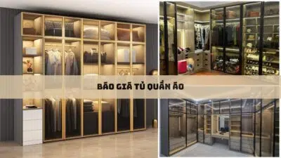 Báo Giá Tủ Quần Áo Tại KDK Group