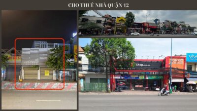 Cho Thuê Mặt Bằng Quận 12