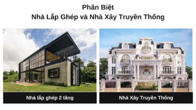 So Sánh Nhà Lắp Ghép và Nhà Xây Truyền Thống - KDK Group