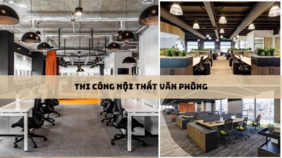 Thi Công Nội Thất Văn Phòng - Dịch Vụ Uy Tín từ KDK Group
