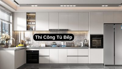 Thi Công Tủ Bếp - Dịch Vụ Chuyên Nghiệp và Đẳng Cấp từ KDK Group Thi Công Tủ Bếp - Dịch Vụ Chuyên Nghiệp và Đẳng Cấp từ KDK Group