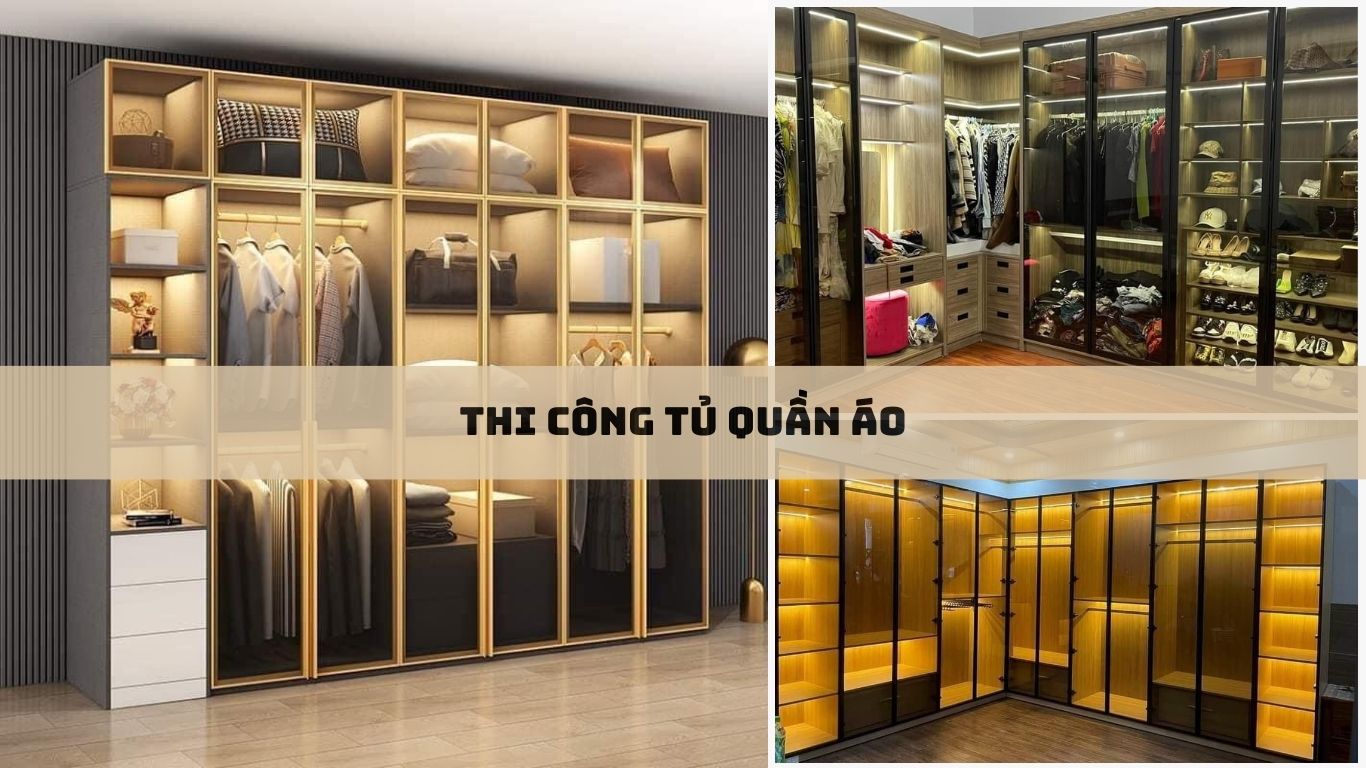 Thi Công Tủ Quần Áo Chuyên Nghiệp Tại KDK Group - Sự Lựa Chọn Hoàn Hảo Cho Không Gian Sống Thi Công Tủ Quần Áo Chuyên Nghiệp Tại KDK Group