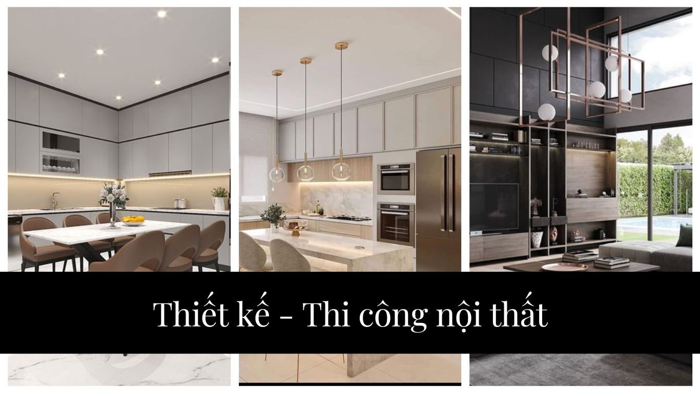 Thiết Kế Thi Công Nội Thất Chuyên Nghiệp - KDK Group Thiết Kế Thi Công Nội Thất Chuyên Nghiệp - KDK Group