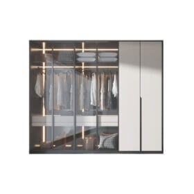 Tủ Quần Áo Cánh Kính Sang Trọng - Đẳng Cấp Cho Không Gian Sống tu quan ao canh kinh 2