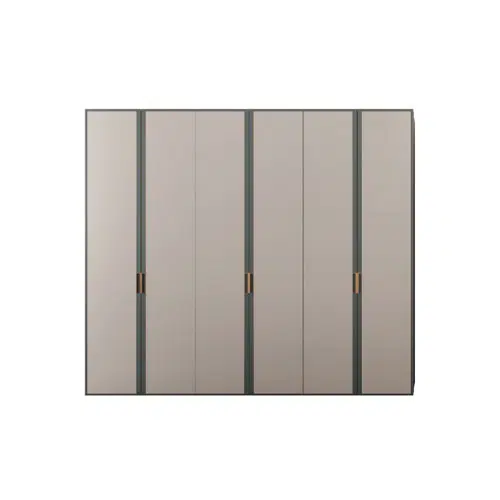 Tủ Quần Áo Gỗ HDF KDK01 - Tủ quần áo gỗ công nghiệp An Cường - Ảnh 2