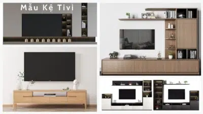 Khám Phá Những Mẫu Kệ Tivi Hiện Đại Đẹp
