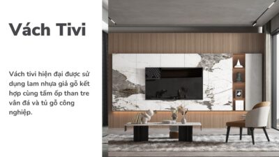 Vách Tivi Hiện Đại - KDK Group Vách Tivi Hiện Đại - KDK Group