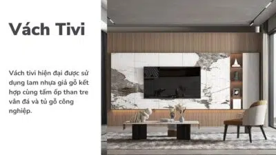Vách Tivi Hiện Đại - KDK Group