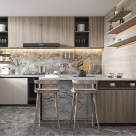 Thiết kế Nội thất chung cư - Thiết kế theo phong cách và nhu cầu của từng khách hàng. thiet ke noi that phong an