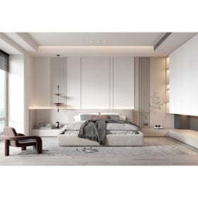 Gói Thiết kế Nội thất Phòng Ngủ - Thiết kế nội thất theo phong cách và nhu cầu của từng khách hàng thiet ket noi that phong ngu 3