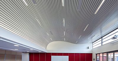 Dịch vụ thi công trần nhôm chuyên nghiệp từ KDK Group