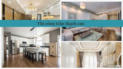 Thi Công Trần Thạch Cao Cùng KDK Group