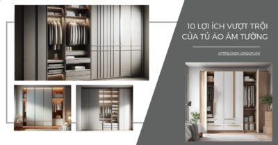10 Lợi Ích Vượt Trội Của Tủ Áo Âm Tường - Giải Pháp Hoàn Hảo Cho Không Gian Hiện Đại 10 Lợi Ích Vượt Trội Của Tủ Áo Âm Tường
