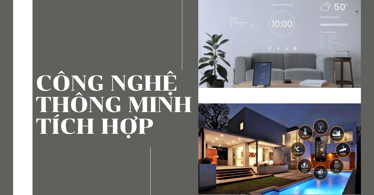 Top 5 Xu Hướng Trang Trí Nội Thất Cuối Năm 2024 - Cập Nhật Mới Nhất cong nghe thong minh tich hop