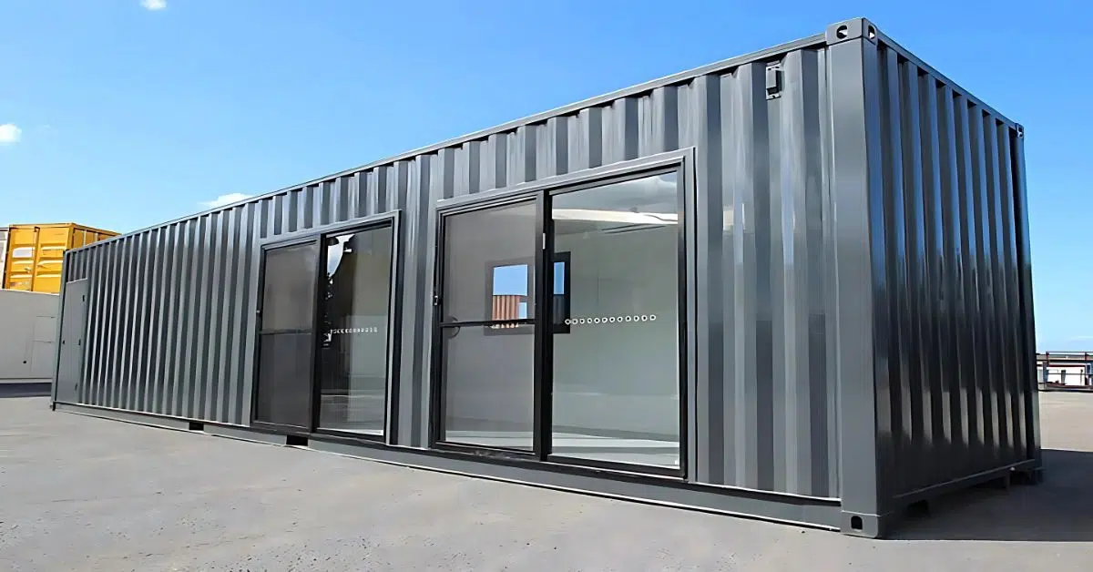 Nhà container văn phòng 40 feet | Giá Từ 129 Triệu Mẫu Nhà container văn phòng 40 feet