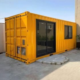 Nhà container văn phòng 20 feet | Giá Từ 68 Triệu Nhà container văn phòng 20 feet