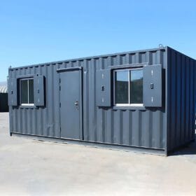 Nhà container văn phòng 20 feet | Giá Từ 68 Triệu Nhà container văn phòng 20 feet