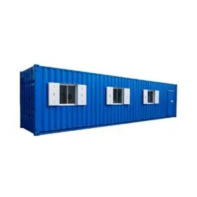 Nhà container văn phòng 40 feet | Giá Từ 129 Triệu Nhà container văn phòng 40 feet