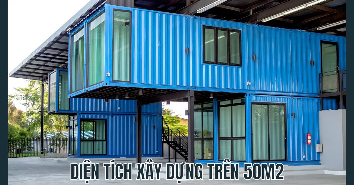 Nha Container Dien tich xay dung tren 50m2