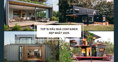 Top 15 Mẫu Nhà Container Đẹp Nhất 2025 - Thiết Kế Hiện Đại Top 15 Mẫu Nhà Container Đẹp Nhất 2025 - Thiết Kế Hiện Đại