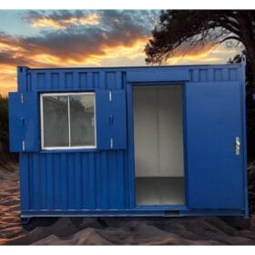 container van phong 10ft mau xanh 3