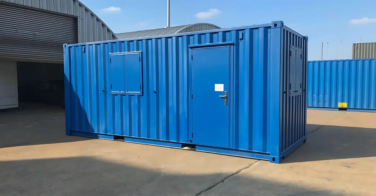 Nhà container văn phòng 20 feet | Giá Từ 68 Triệu Mẫu Nhà container văn phòng 20 feet