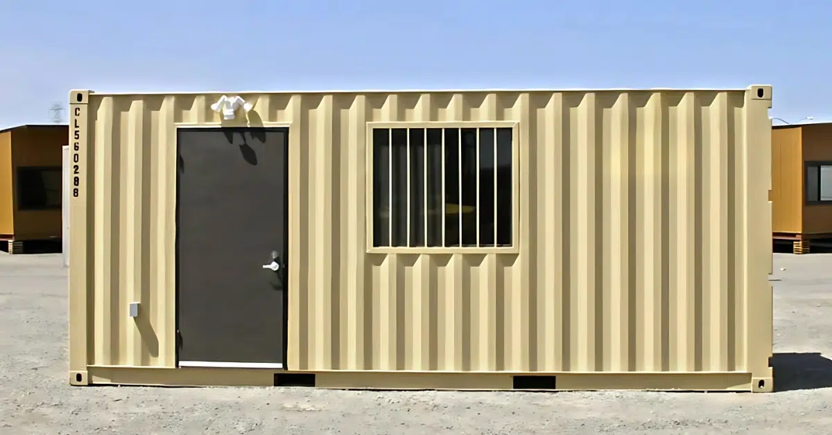 Nhà container văn phòng 20 feet | Giá Từ 68 Triệu Nhà container văn phòng 20 feet