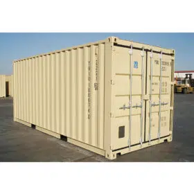 Thùng Container 20 Feet Cũ