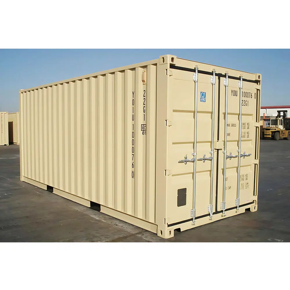 Thùng Container 20 Feet Cũ