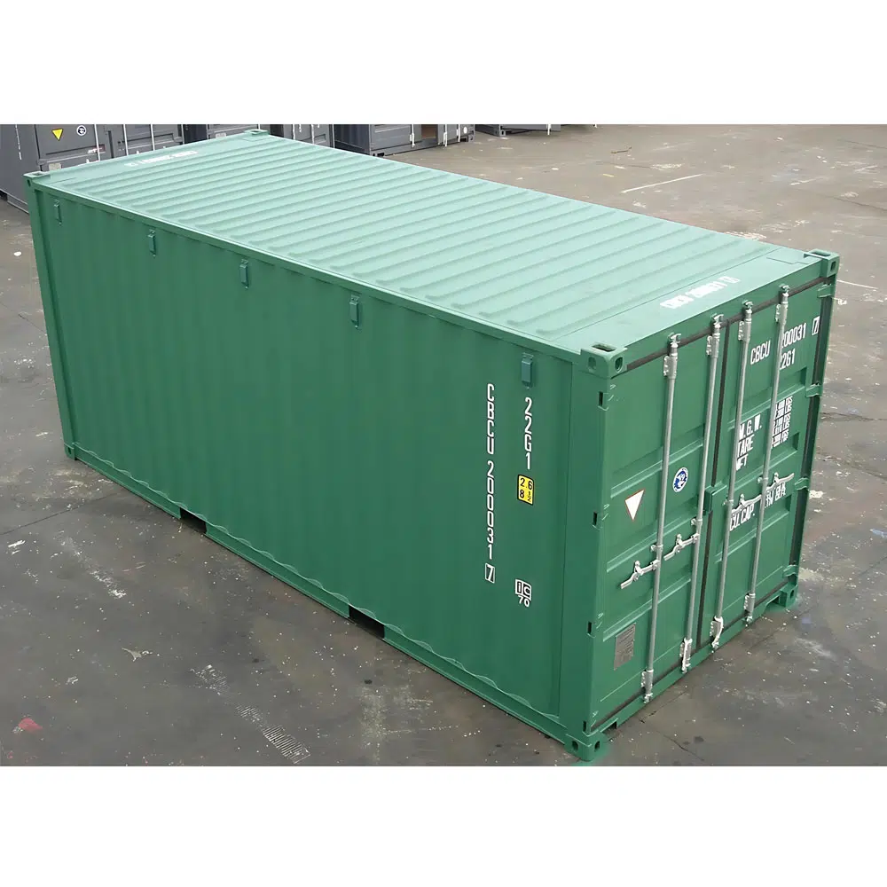 Thùng Container 20 Feet Cũ