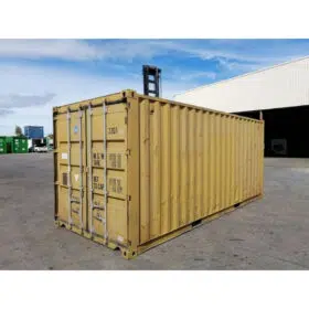 Thùng Container 20 Feet Cũ