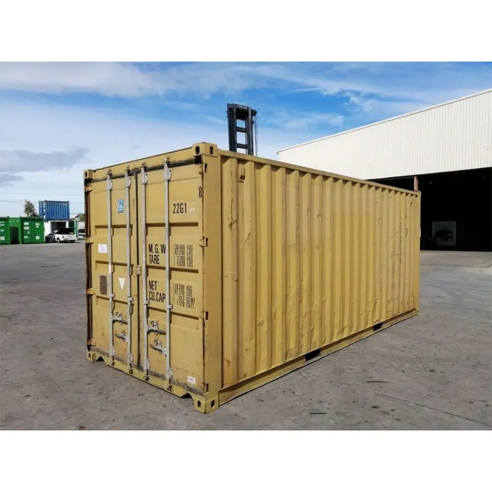 Thùng Container 20 Feet Cũ