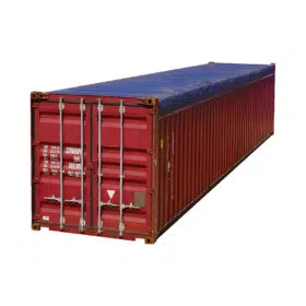Thùng Container 40 Feet Cũ