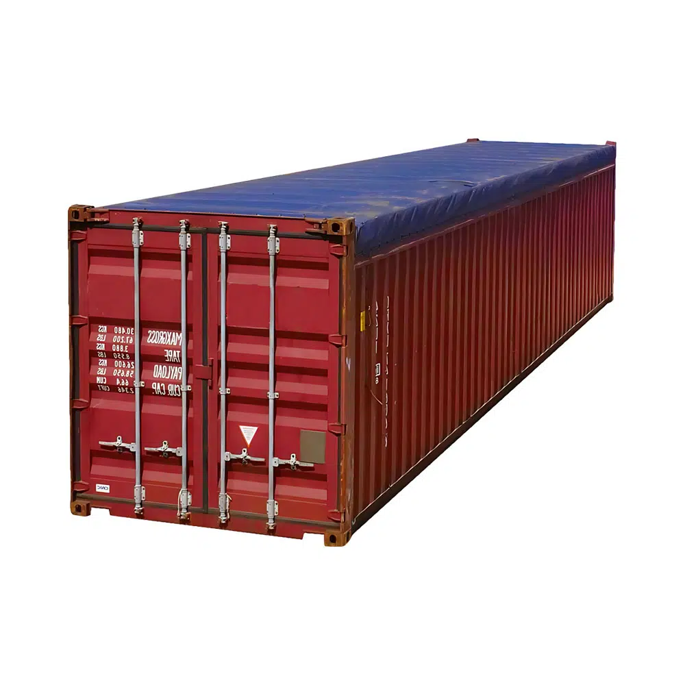 Thùng Container 40 Feet Cũ