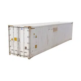 Thùng Container 40 Feet Cũ