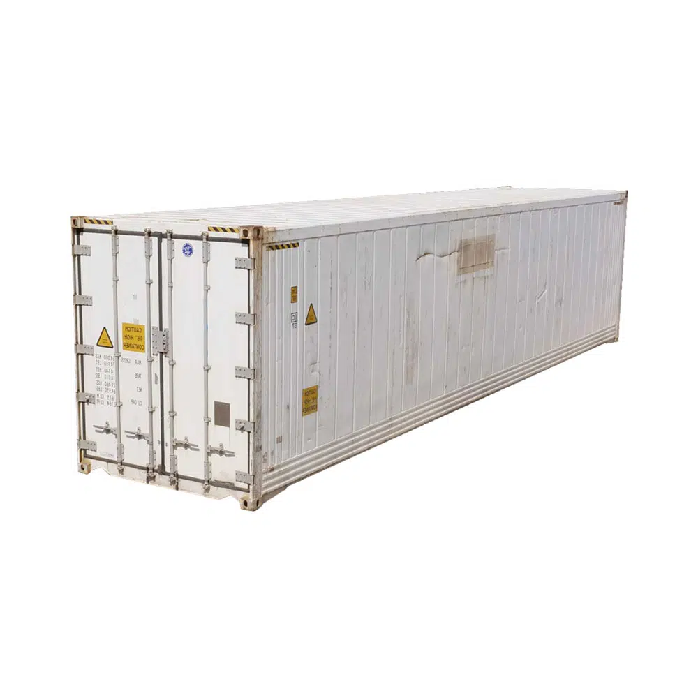 Thùng Container 40 Feet Cũ