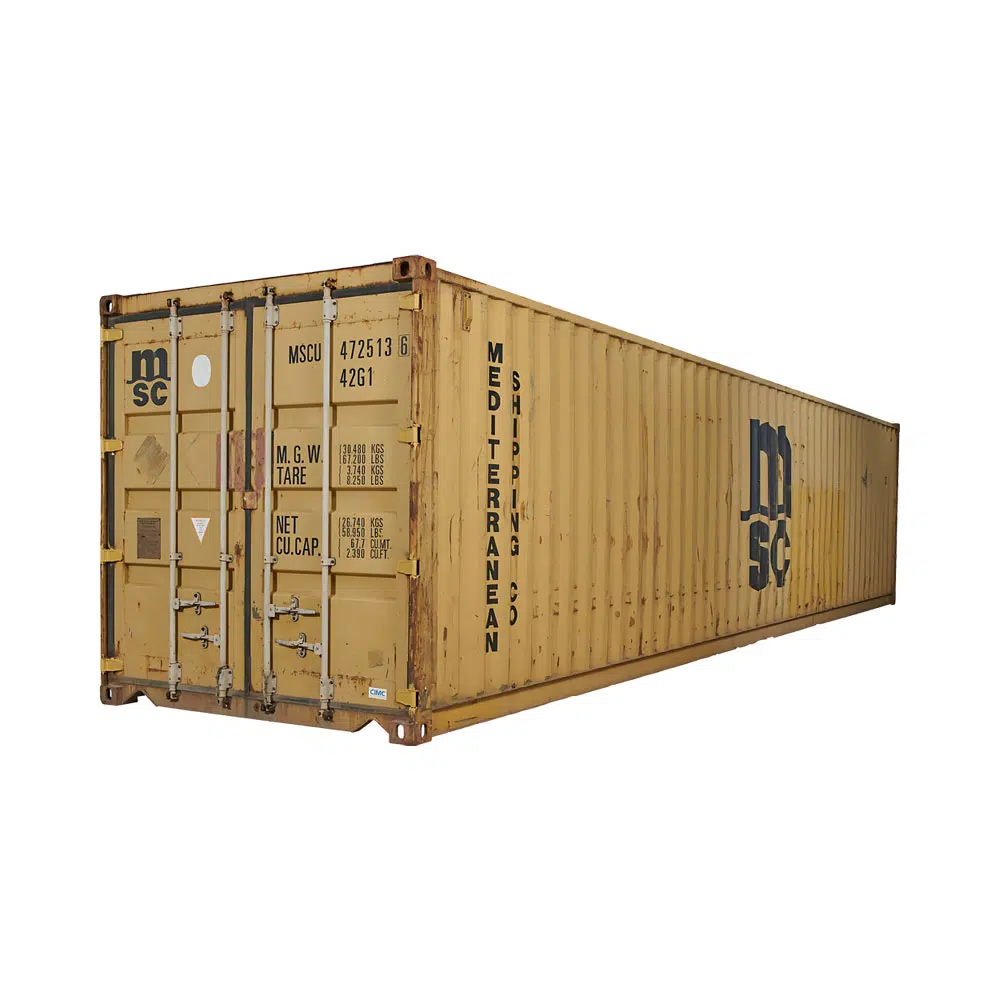 Thùng Container 40 Feet Cũ